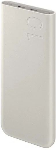Originele Samsung 25W Fast Charge Duo USB-C Powerbank 10.000 mAh Beige afbeelding 10