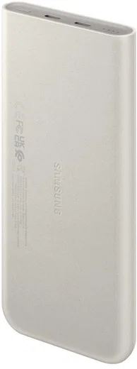 Originele Samsung 25W Fast Charge Duo USB-C Powerbank 10.000 mAh Beige afbeelding 11