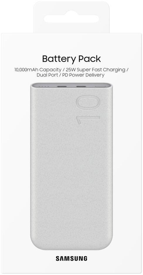 Originele Samsung 25W Fast Charge Duo USB-C Powerbank 10.000 mAh Beige afbeelding 14