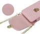 Universeel Crossbody Telefoontasje - Smartphone Schoudertasje Roze afbeelding 3
