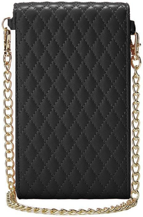 Universeel Crossbody Telefoontasje - Smartphone Schoudertasje Zwart afbeelding 3
