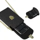 Universeel Crossbody Telefoontasje - Smartphone Schoudertasje Zwart afbeelding 7