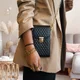 Universeel Crossbody Telefoontasje - Smartphone Schoudertasje Zwart afbeelding 5