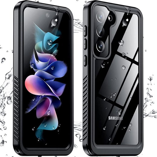 SBG Outdoor Case Samsung Galaxy S23 Waterdicht Zwart afbeelding 7