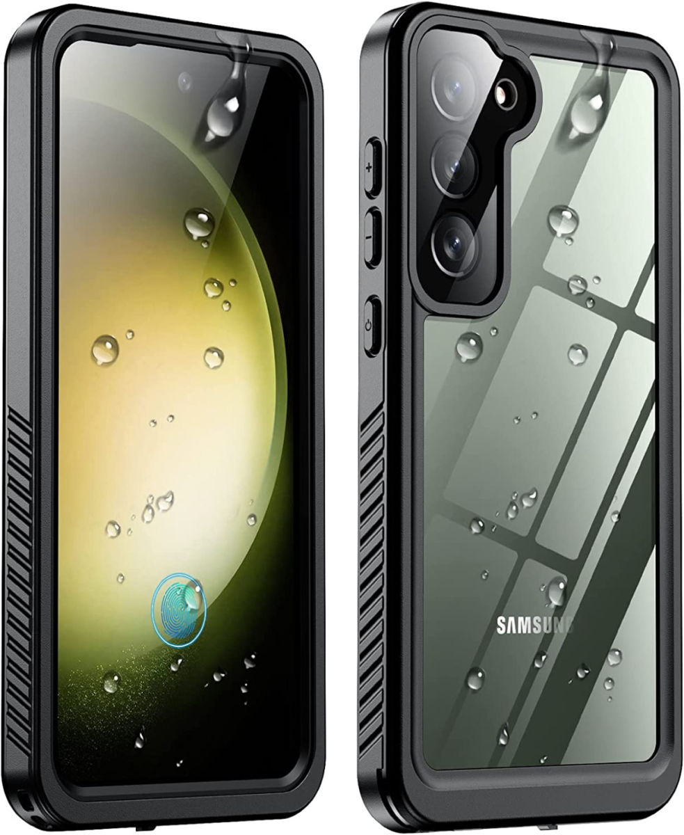 SBG Outdoor Case Samsung Galaxy S23 Waterdicht Zwart afbeelding 2