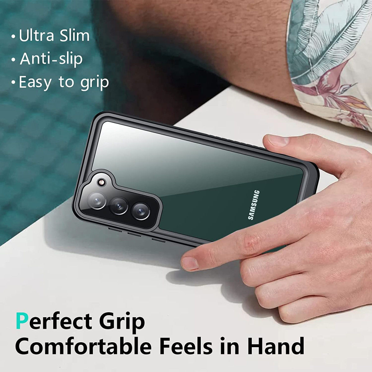 SBG Outdoor Case Samsung Galaxy S23 Plus Waterdicht Zwart afbeelding 8