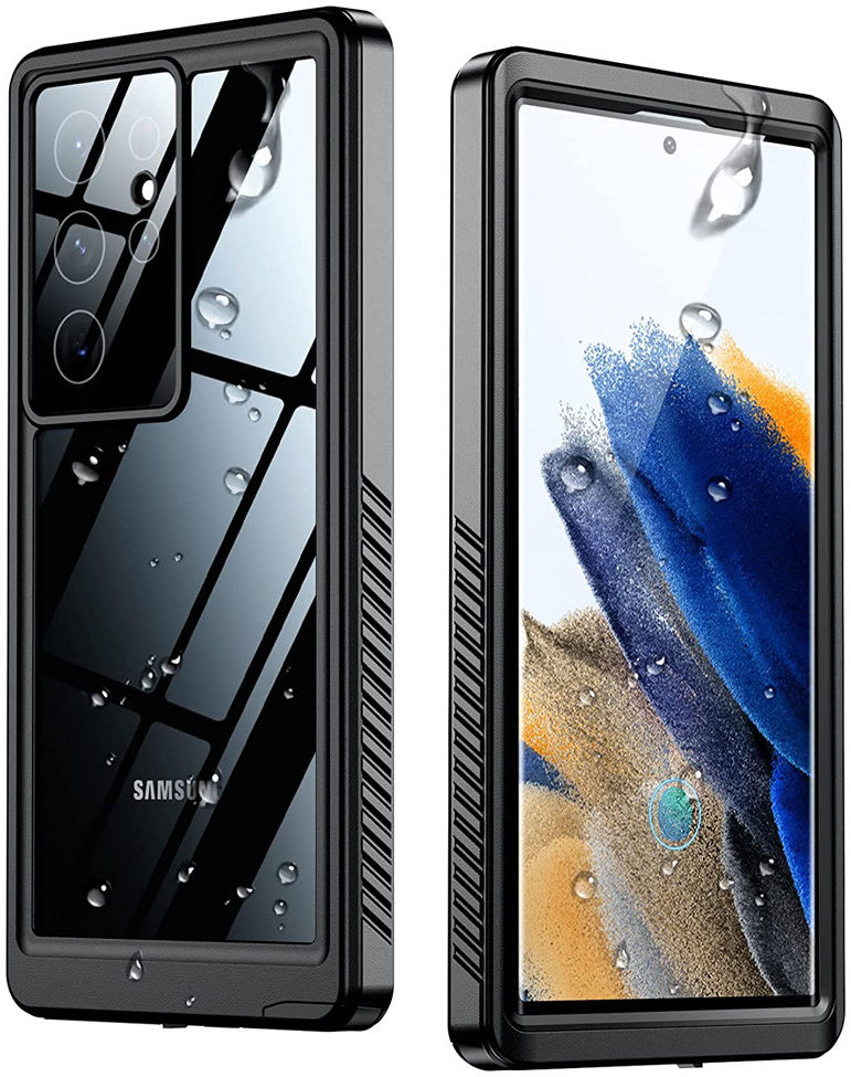 SBG Outdoor Case Samsung Galaxy S23 Ultra Waterdicht Zwart afbeelding 2