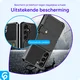 Samsung Galaxy S23 3 in 1 Back Cover Portemonnee Hoesje Zwart afbeelding 6