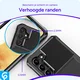 Samsung Galaxy S23 3 in 1 Back Cover Portemonnee Hoesje Zwart afbeelding 7