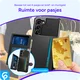 Samsung S23 Plus 3 in 1 Back Cover Portemonnee Hoesje Zwart afbeelding 2