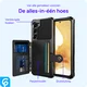 Samsung S23 Plus 3 in 1 Back Cover Portemonnee Hoesje Zwart afbeelding 5