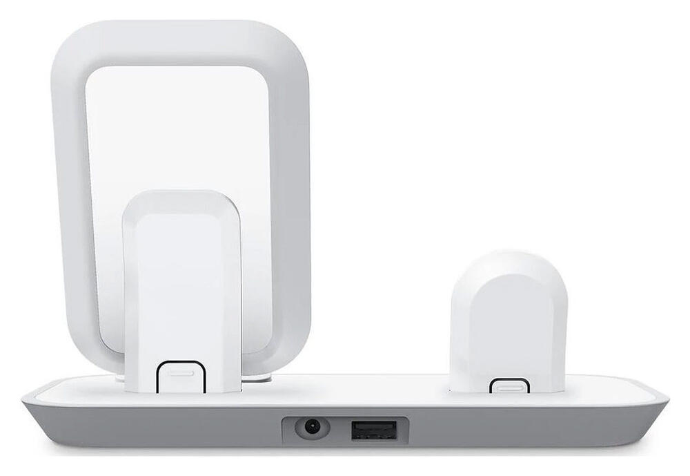 Mophie 2-in-1 7.5W Draadloze Oplader Telefoon/Apple Watch Standaard afbeelding 4