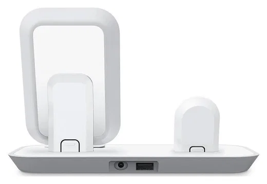 Mophie 2-in-1 7.5W Draadloze Oplader Telefoon/Apple Watch Standaard afbeelding 4