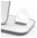 Mophie 2-in-1 7.5W Draadloze Oplader Telefoon/Apple Watch Standaard afbeelding 5