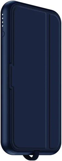 Mophie 6.000 mAh Powerbank PD 18W en Ingebouwde Lightning Kabel Blauw afbeelding 2