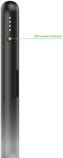 Mophie 6.000 mAh Powerbank PD 18W en Ingebouwde Lightning Kabel Blauw afbeelding 6