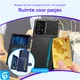 Samsung Galaxy A53 3 in 1 Back Cover Portemonnee Hoesje Zwart afbeelding 5