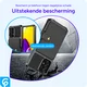 Samsung Galaxy A53 3 in 1 Back Cover Portemonnee Hoesje Zwart afbeelding 8