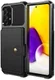 Samsung Galaxy A53 3 in 1 Back Cover Portemonnee Hoesje Zwart afbeelding 2