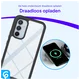 Samsung Galaxy A54 Hoesje Full Protect 360° Cover Hybride Zwart afbeelding 7