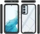 Samsung Galaxy A54 Hoesje Full Protect 360° Cover Hybride Zwart afbeelding 8
