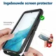 Samsung Galaxy A54 Hoesje Full Protect 360° Cover Hybride Rood afbeelding 5