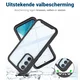 Samsung Galaxy A54 Hoesje Full Protect 360° Cover Hybride Rood afbeelding 6