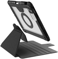 Nillkin Bumper SnapSafe Apple iPad 10.2 (2019/2020/2021) Hoes Zwart afbeelding