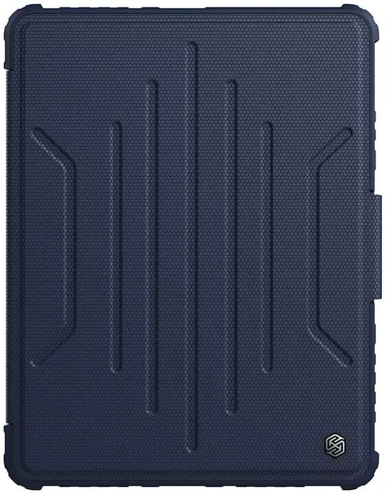 Nillkin Bumper SnapSafe Apple iPad 10.2 (2019/2020/2021) Hoes Blauw afbeelding 14