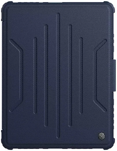 Nillkin Bumper SnapSafe Apple iPad 10.2 (2019/2020/2021) Hoes Blauw afbeelding 14