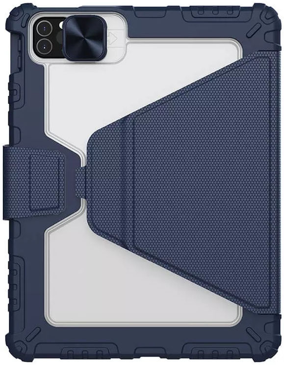 Nillkin Bumper SnapSafe Apple iPad 10.2 (2019/2020/2021) Hoes Blauw afbeelding 15