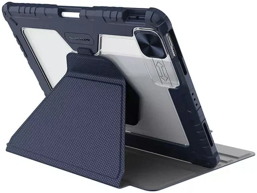 Nillkin Bumper SnapSafe Apple iPad 10.2 (2019/2020/2021) Hoes Blauw afbeelding 16
