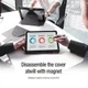 Nillkin Bumper SnapSafe Apple iPad 10.2 (2019/2020/2021) Hoes Blauw afbeelding 9