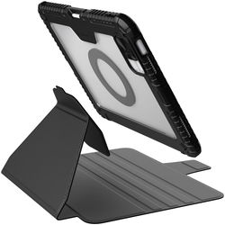 Nillkin Bumper SnapSafe Apple iPad 11 (2025) / 10.9 (2022) Hoes Book Case Zwart afbeelding
