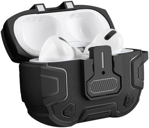 Nillkin Bounce Pro Apple Air Pods Pro Hoesje Zwart afbeelding 3