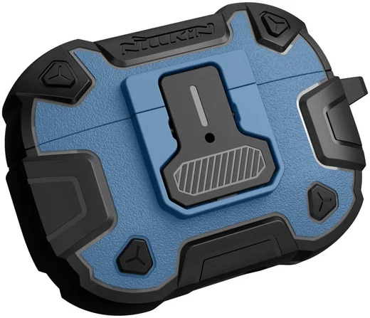 Nillkin Bounce Pro Apple AirPods Pro Hoesje Schokbestendig Blauw afbeelding 11