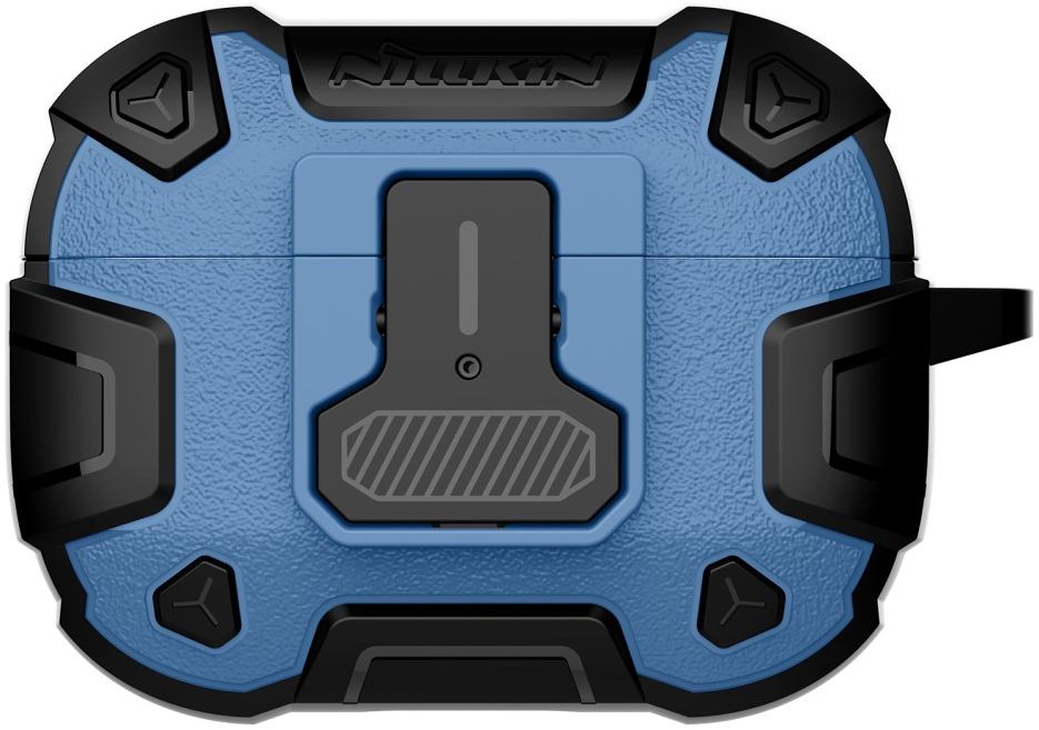 Nillkin Bounce Pro Apple AirPods Pro Hoesje Schokbestendig Blauw afbeelding 2