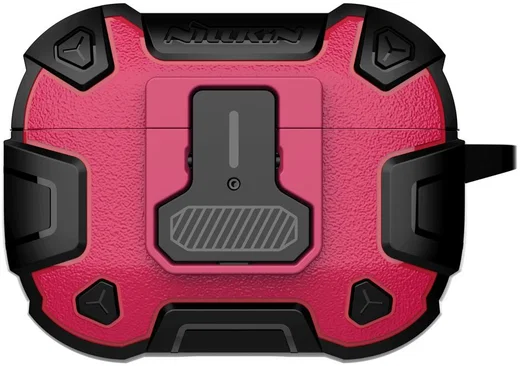 Nillkin Bounce Pro Apple AirPods Pro Hoesje Schokbestendig Rood afbeelding 2
