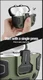 Nillkin Bounce Pro Apple AirPods Pro Hoesje Schokbestendig Rood afbeelding 5