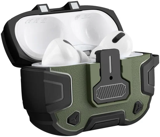 Nillkin Bounce Pro Apple AirPods Pro Hoesje Schokbestendig Groen afbeelding 1