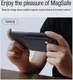Nillkin Frosted Shield Samsung Galaxy S23 Hoesje MagSafe Zwart afbeelding 2