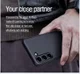Nillkin Frosted Shield Samsung Galaxy S23 Hoesje MagSafe Zwart afbeelding 6