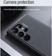 Nillkin Frosted Shield Samsung Galaxy S23 Ultra Hoesje MagSafe Zwart afbeelding 6
