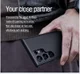 Nillkin Frosted Shield Samsung Galaxy S23 Ultra Hoesje MagSafe Zwart afbeelding 8