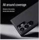 Nillkin Frosted Shield Samsung Galaxy S23 Ultra Hoesje MagSafe Zwart afbeelding 4
