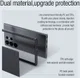 Nillkin Frosted Shield Samsung Galaxy S23 Ultra Hoesje MagSafe Zwart afbeelding 10