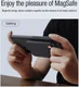 Nillkin Frosted Shield Samsung Galaxy S23 Ultra Hoesje MagSafe Zwart afbeelding 3