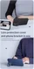 Nillkin Lens Wing iPhone 14 Pro Hoesje Siliconen met MagSafe Blauw afbeelding 4