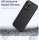 Nillkin Lens Wing iPhone 14 Pro Hoesje Siliconen met MagSafe Blauw afbeelding 5