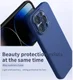Nillkin Lens Wing iPhone 14 Pro Hoesje Siliconen met MagSafe Blauw afbeelding 7